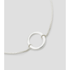 Minimalistica Ring Bracelet Silver Syster P