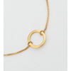 Minimalistica Ring Bracelet Guld Syster P