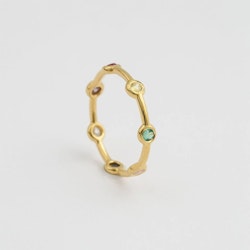 Treasure Shimmer Ring Gold Multi Syster P