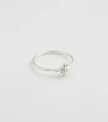 North Star Small Ring Silver Syster P