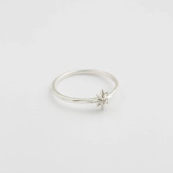 North Star Small Ring Silver Syster P
