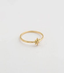 North Star Small Ring Gold Syster P