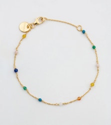 Santa Monica Multicolour Bracelet Gold Syster P