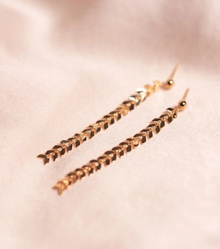 Layers Olivia Earrings Gold Syster P