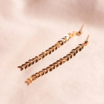 Layers Olivia Earring Gold Syster P