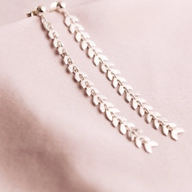 Layers Olivia Earring Silver Syster P