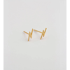 Snap Earrings Flash Gold Syster P