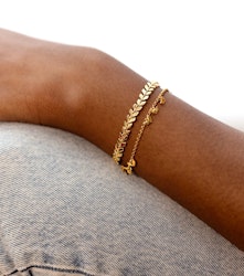 Layers Olivia Bracelet Gold Syster P