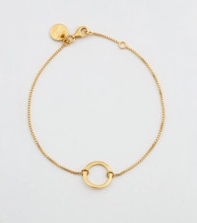 Ring Bracelet Gold Syster P