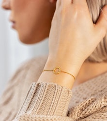 Ring Bracelet Gold Syster P