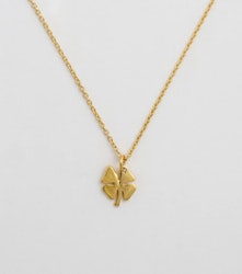 Bring Me Luck Necklace Guld Syster P