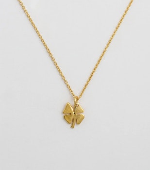 Bring Me Luck Necklace Guld Syster P