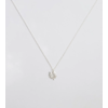 Bring Me Luck Necklace Silver Syster P
