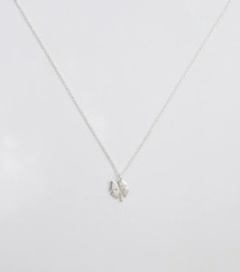 Bring Me Luck Necklace Silver Syster P