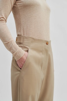 Juna Track Trousers Weathered Teak Second Female