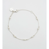 Treasure Multi Pearl Bracelet Silver Syster P