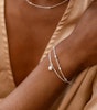 Treasure Single Pearl Bracelet Silver Syster P