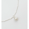 Treasure Single Pearl Bracelet Silver Syster P