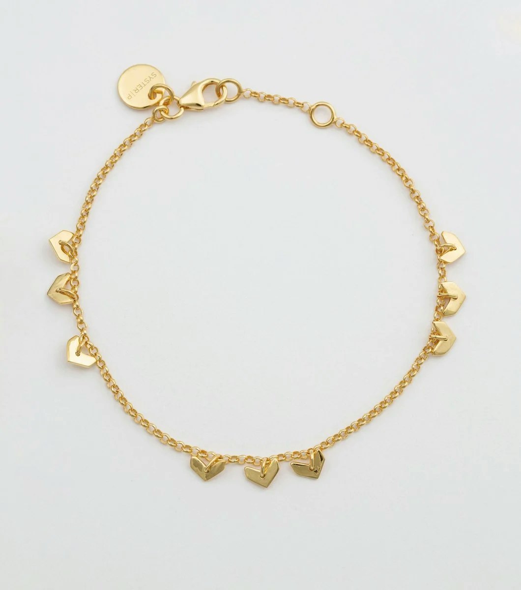 Layers Bianca Bracelet Guld Syster P