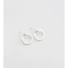 Minimalistica Ring Earrings Silver Syster P