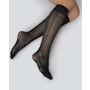 Astrid Knee High Black Swedish Stockings