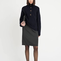ZilkyIW Short Skirt Black InWear