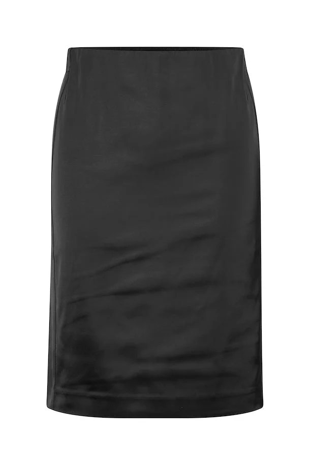 ZilkyIW Short Skirt Black InWear