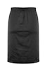 ZilkyIW Short Skirt Black InWear