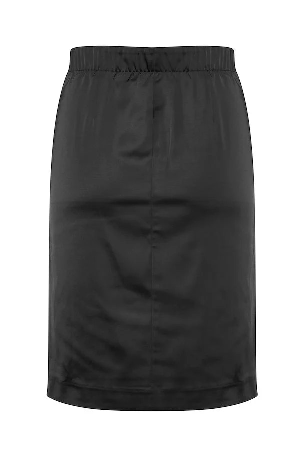 ZilkyIW Short Skirt Black InWear