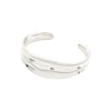 Dreams Bangle Bracelet Silver Pilgrim