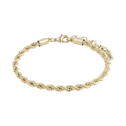 Pam Robe Chain Bracelet Gold Pilgrim
