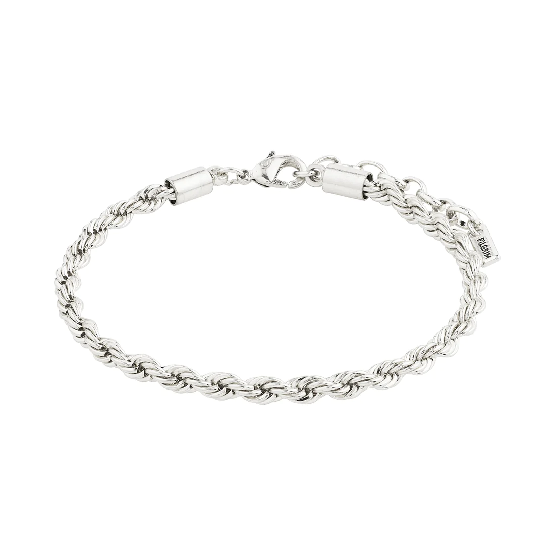 Pam Robe Chain Bracelet Silver Pilgrim
