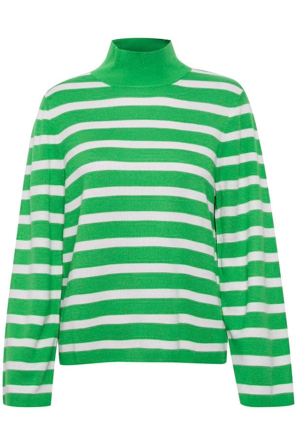 MusetteIW Pullover Green/White InWear