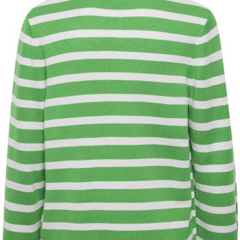 MusetteIW Pullover Green/White InWear
