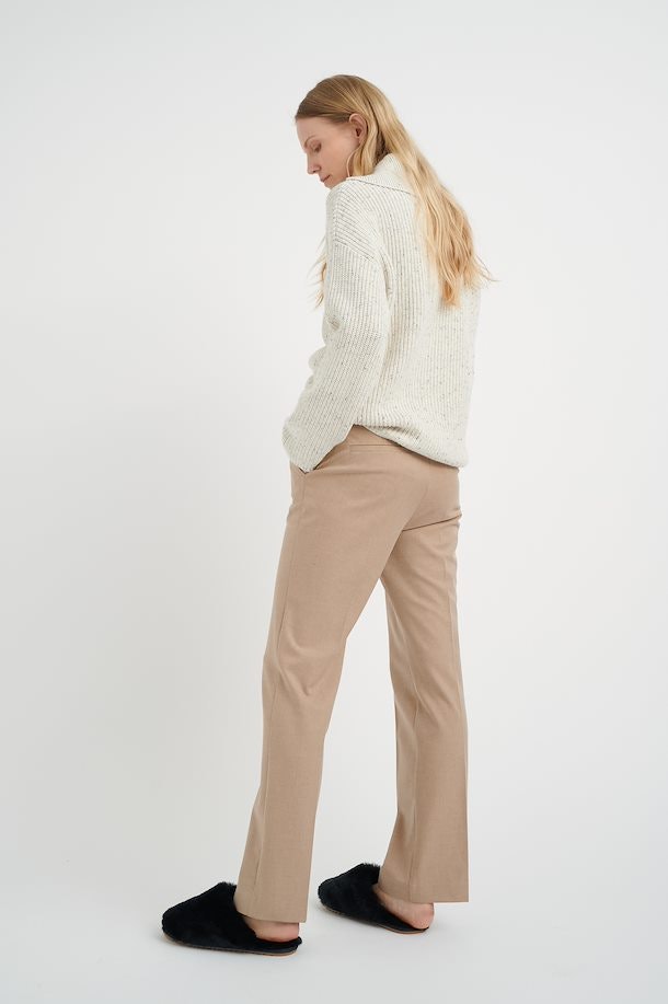 NakitaIW Zoia Straight Pant Oatmeal InWear