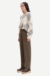 Hallie Trousers Crocodile Samsoe Samsoe