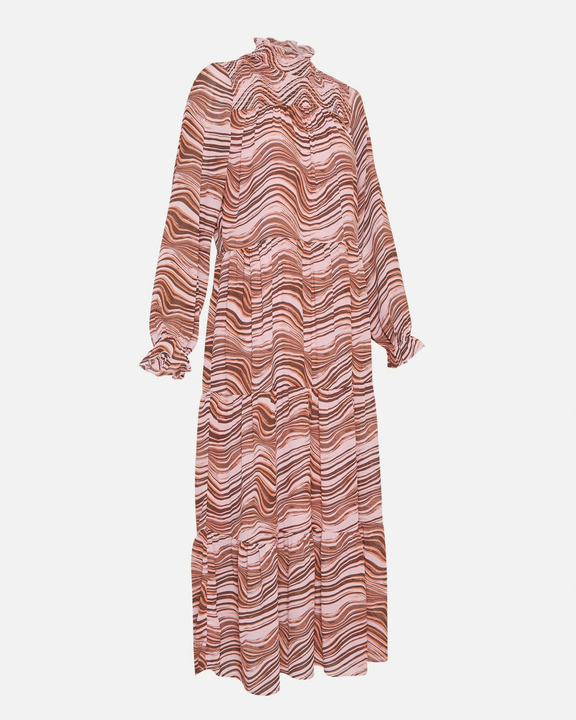 Panthea Rikkelie Maxi Dress Koi Wave MSCH