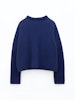 Mika Yak Funnelneck Sweater Pacific Blue Filippa K
