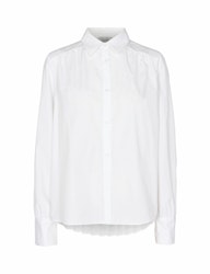 Isla Solid Shirt White Levete Room