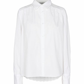 Isla Solid Shirt White Levete Room