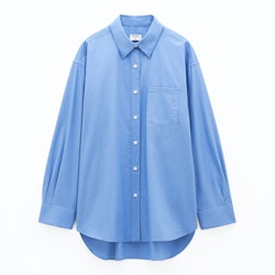 Sammy Shirt Coral Blue Filippa K