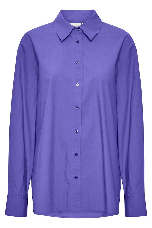 IsolGZ Shirt Purple Opulence Gestuz