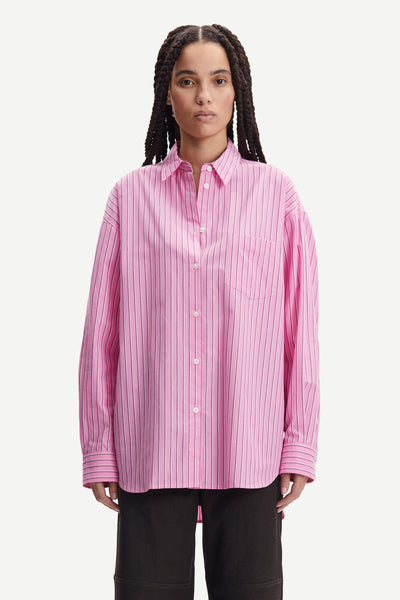 Lua Shirt Sachet Pink Samsoe Samsoe