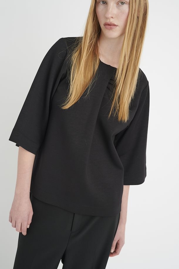 OcintIW Blouse Black InWear