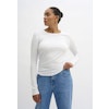 The Modal Blouse Bright White My Essential Wardrobe