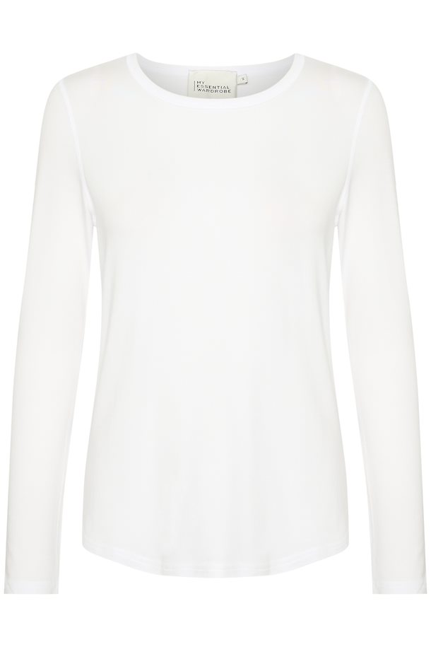 The Modal Blouse Bright White My Essential Wardrobe