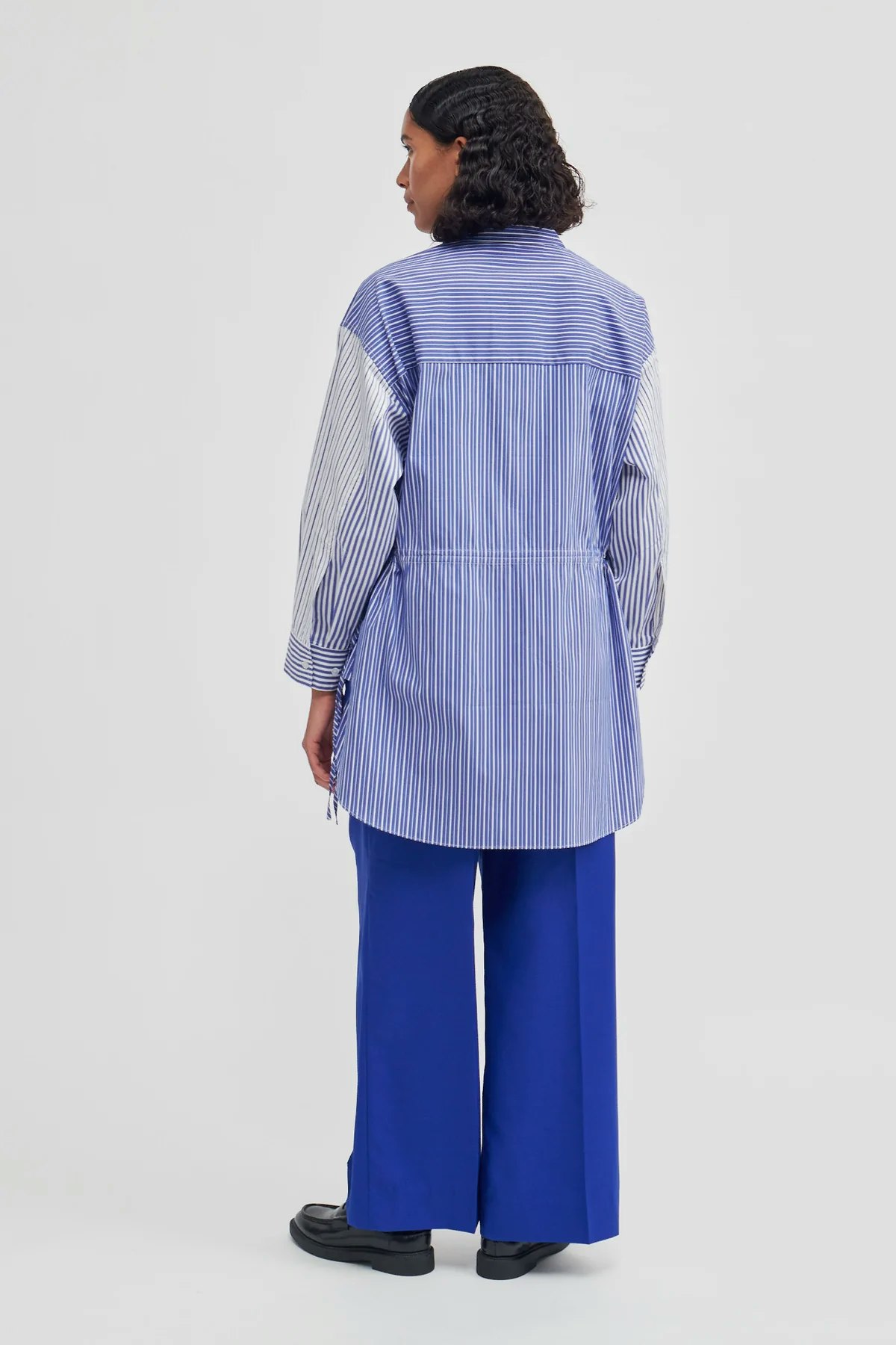 Chiara Oversize Shirt Amparo Blue Second Female