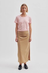 Fique Skirt New Tobacco Brown Second Female