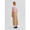 Fique Skirt New Tobacco Brown Second Female