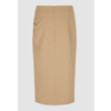 Fique Skirt New Tobacco Brown Second Female